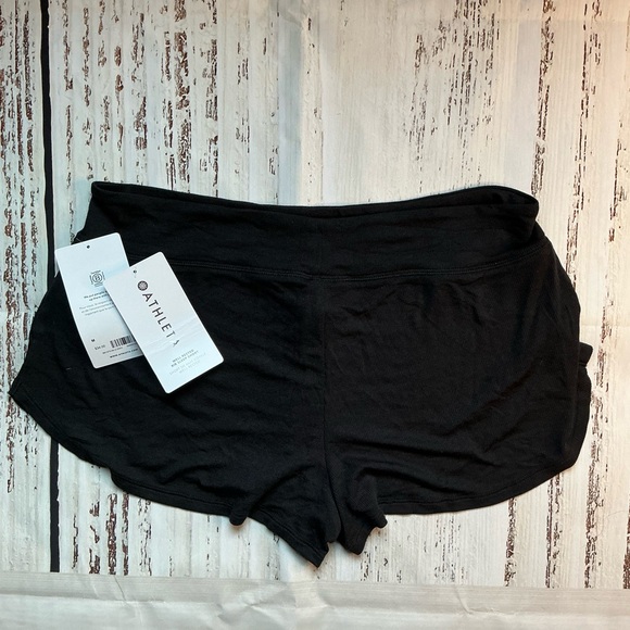 Athleta Well Rested Ribbed Sleep Short - Picture 2 of 3